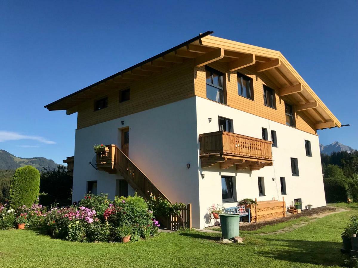 קיצביהל Landhaus Barbara מראה חיצוני תמונה